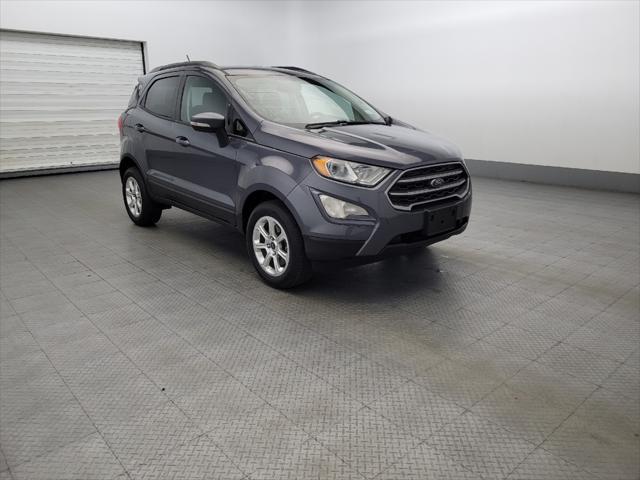 used 2018 Ford EcoSport car, priced at $16,195