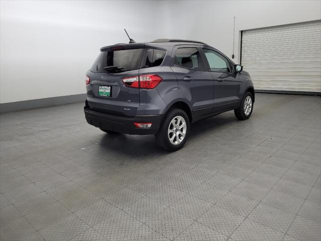 used 2018 Ford EcoSport car, priced at $16,195