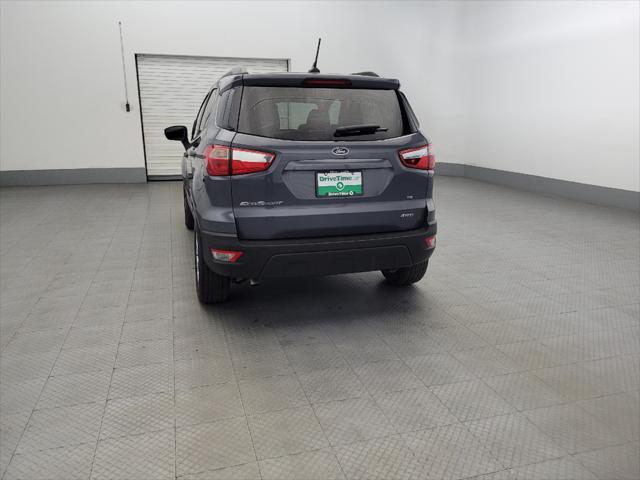 used 2018 Ford EcoSport car, priced at $16,195