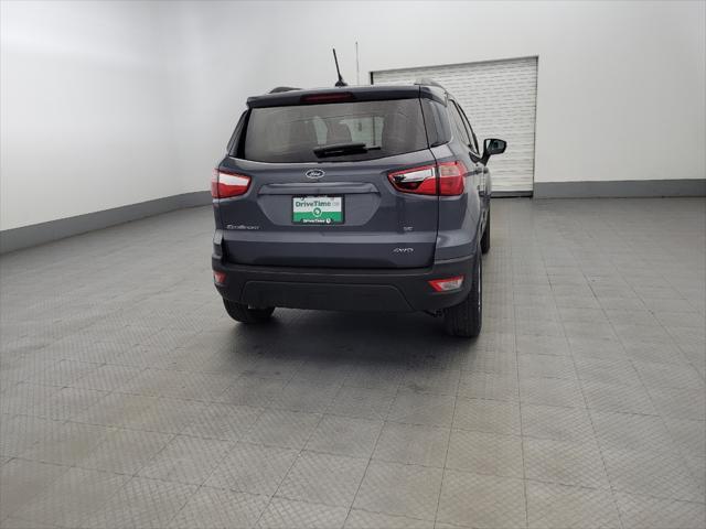 used 2018 Ford EcoSport car, priced at $16,195