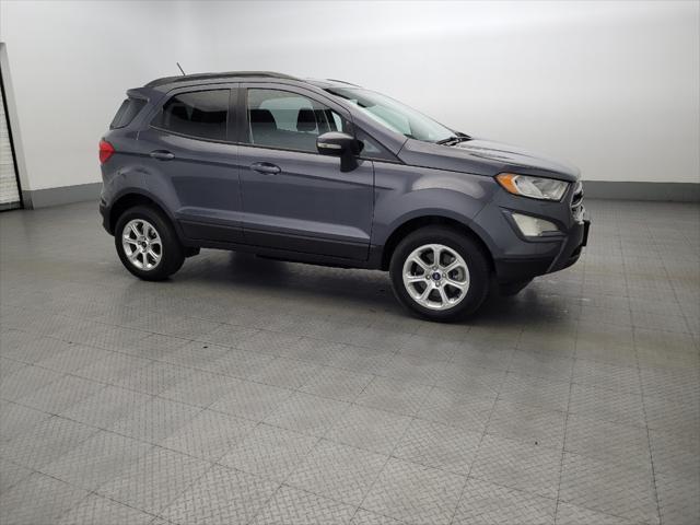 used 2018 Ford EcoSport car, priced at $16,195