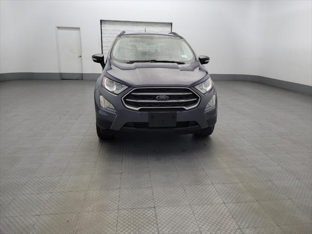 used 2018 Ford EcoSport car, priced at $16,195