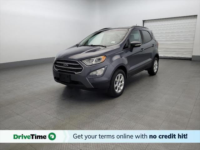 used 2018 Ford EcoSport car, priced at $16,195