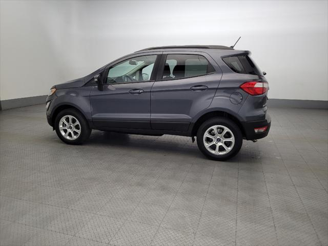 used 2018 Ford EcoSport car, priced at $16,195