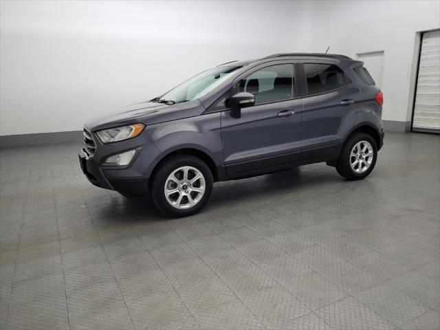 used 2018 Ford EcoSport car, priced at $16,195