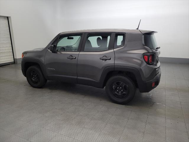 used 2017 Jeep Renegade car, priced at $17,995