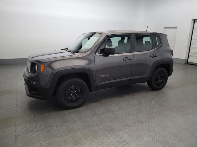 used 2017 Jeep Renegade car, priced at $17,995