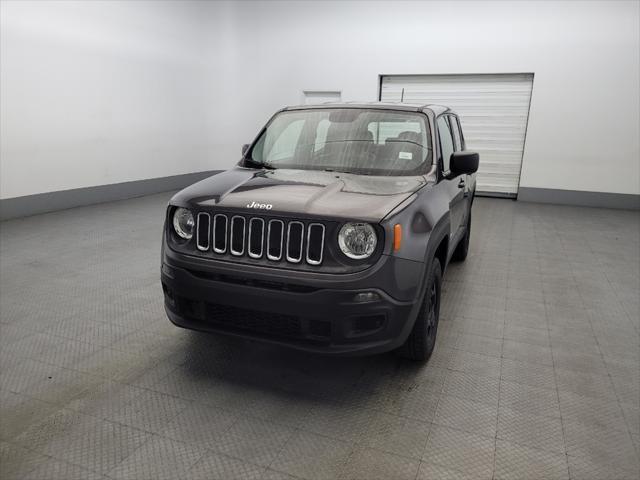 used 2017 Jeep Renegade car, priced at $17,995