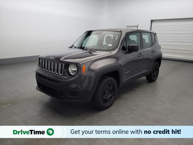 used 2017 Jeep Renegade car, priced at $17,995