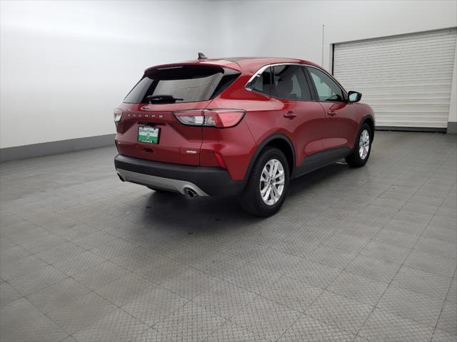 used 2020 Ford Escape car, priced at $18,195