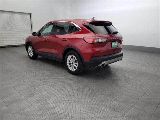 used 2020 Ford Escape car, priced at $18,195