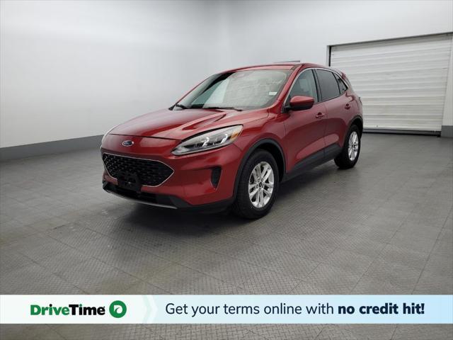 used 2020 Ford Escape car, priced at $18,195