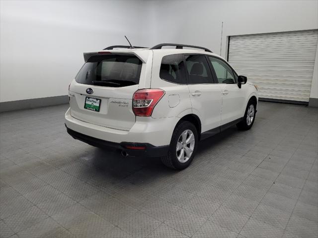 used 2015 Subaru Forester car, priced at $18,695