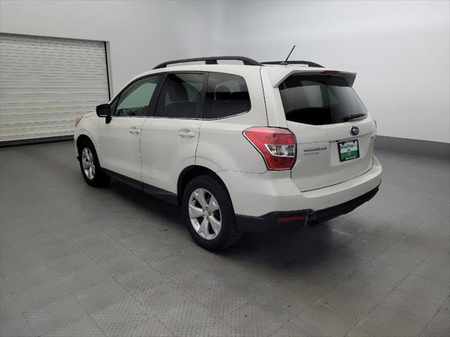 used 2015 Subaru Forester car, priced at $18,695