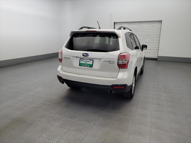 used 2015 Subaru Forester car, priced at $18,695