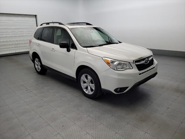 used 2015 Subaru Forester car, priced at $18,695