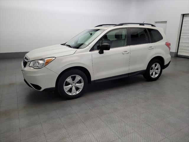 used 2015 Subaru Forester car, priced at $18,695