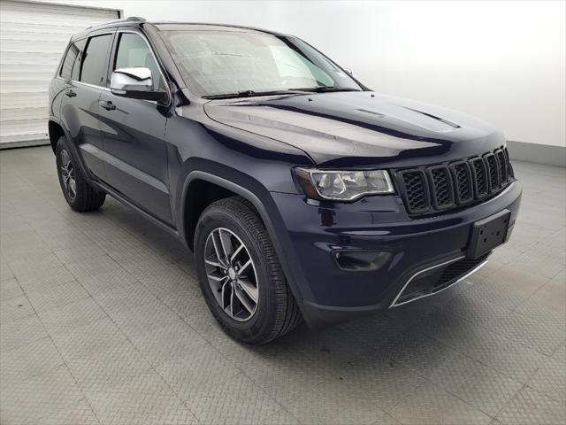 used 2018 Jeep Grand Cherokee car, priced at $22,495
