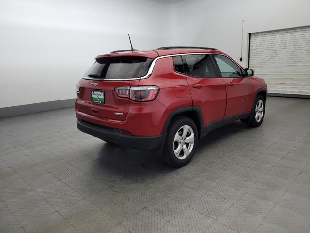 used 2018 Jeep Compass car, priced at $14,695