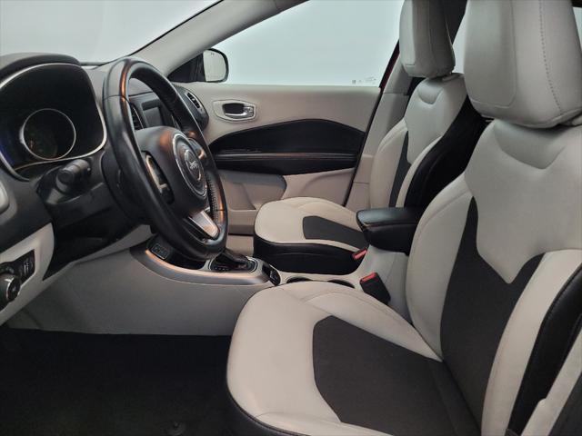 used 2018 Jeep Compass car, priced at $14,695