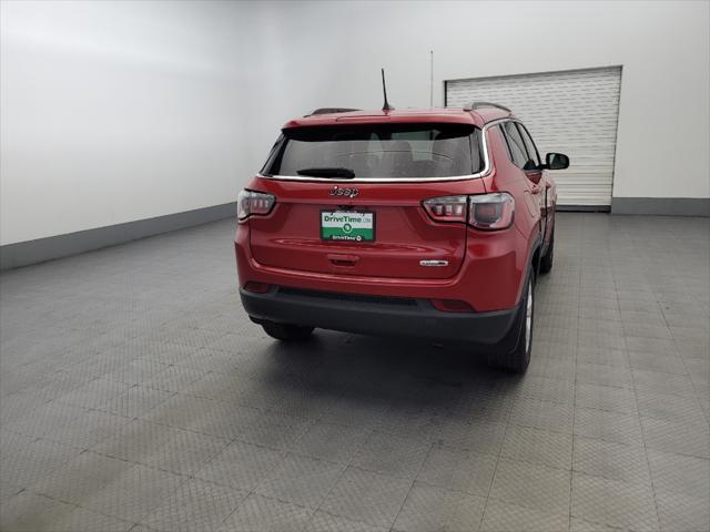 used 2018 Jeep Compass car, priced at $14,695