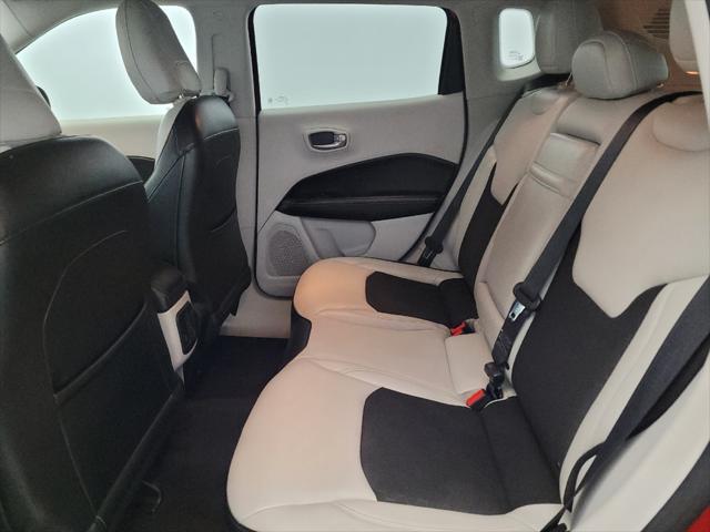 used 2018 Jeep Compass car, priced at $14,695