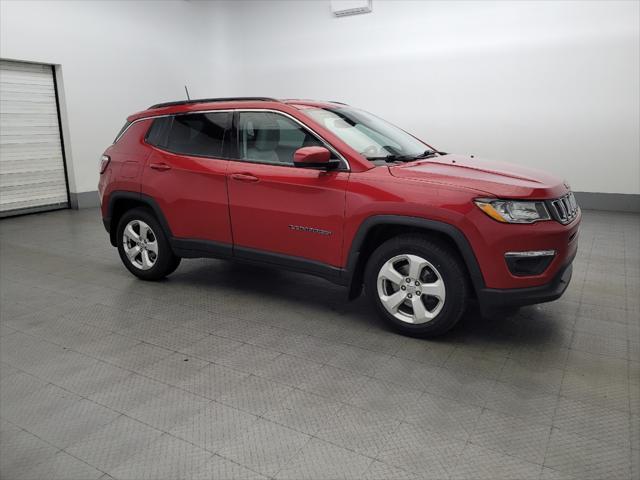 used 2018 Jeep Compass car, priced at $14,695