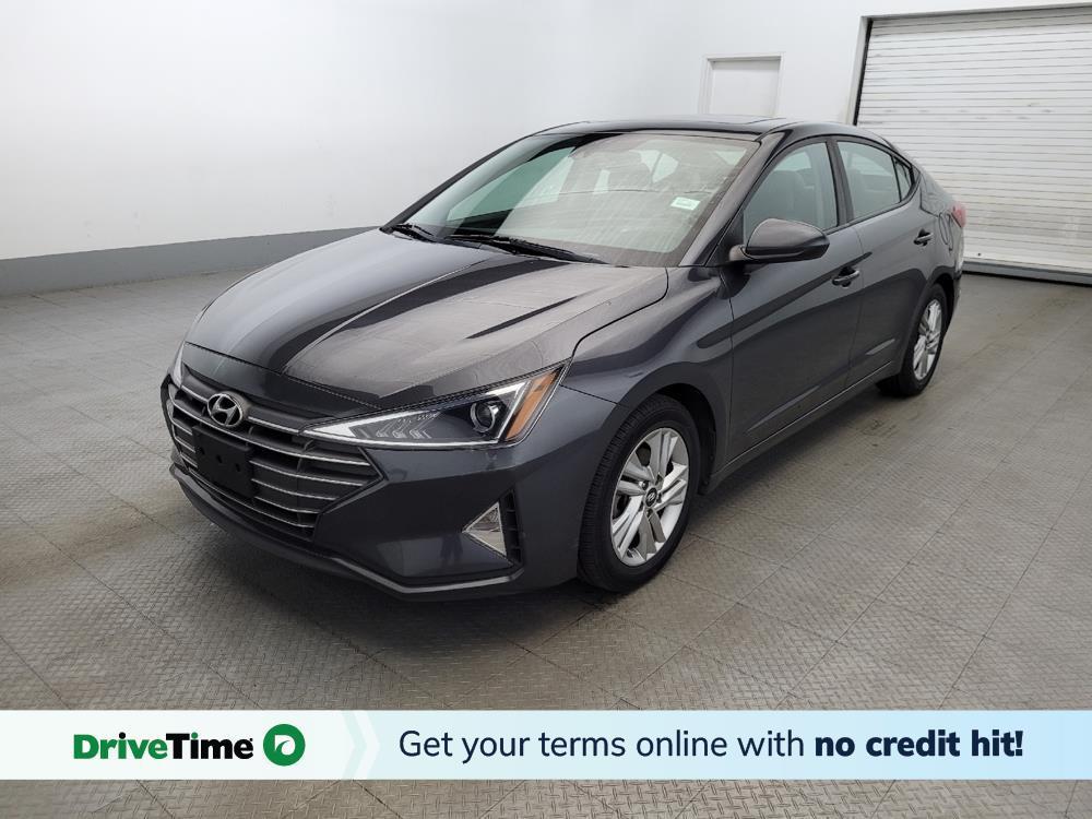 used 2020 Hyundai Elantra car, priced at $15,595