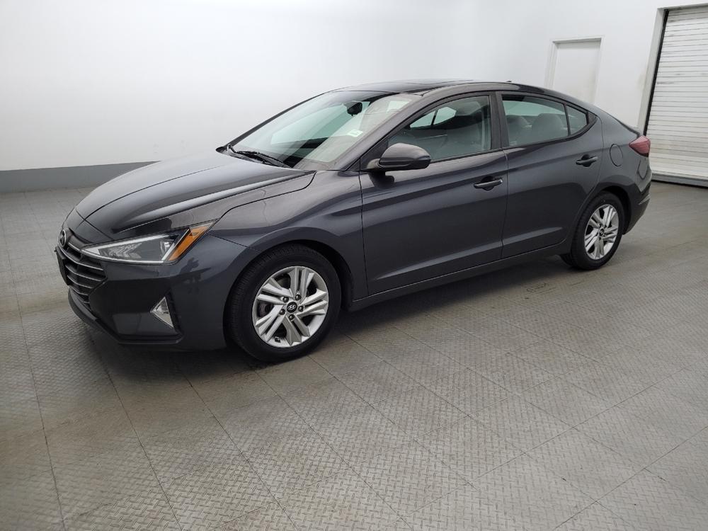 used 2020 Hyundai Elantra car, priced at $15,595