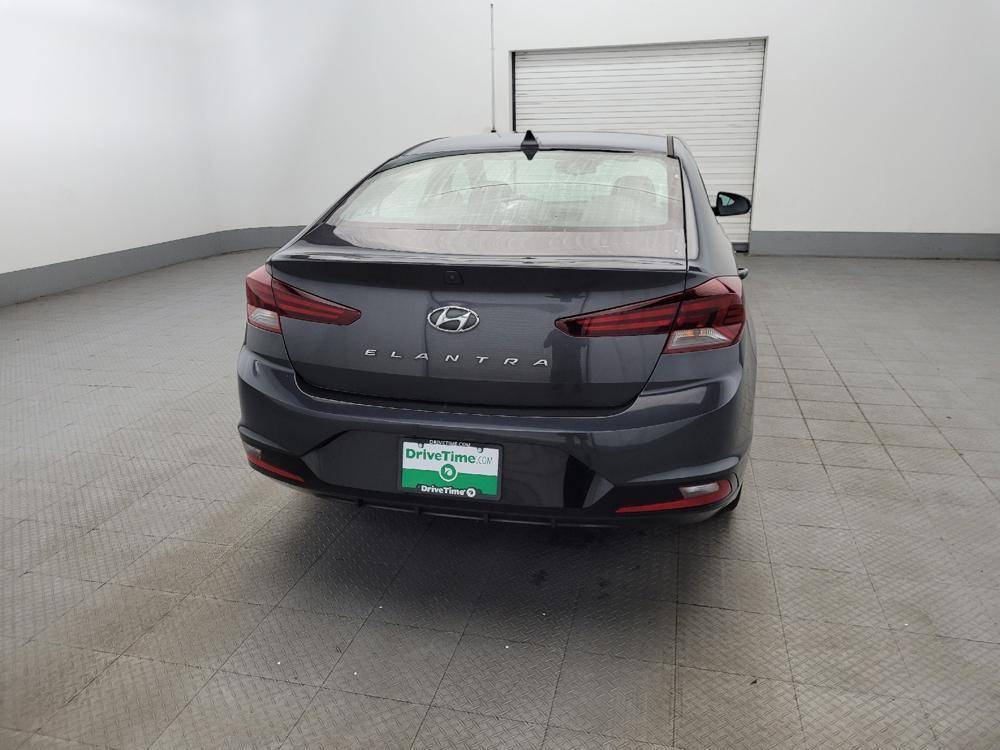used 2020 Hyundai Elantra car, priced at $15,595