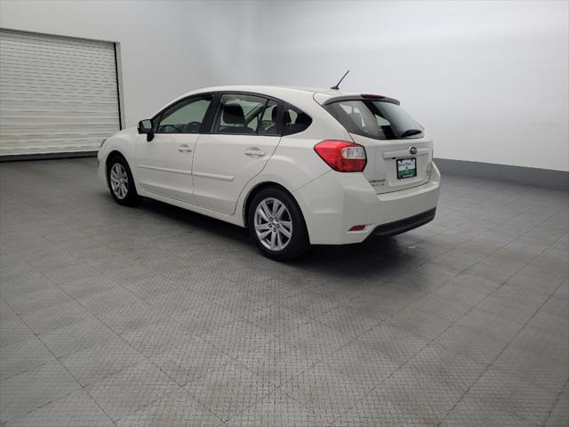 used 2016 Subaru Impreza car, priced at $15,695