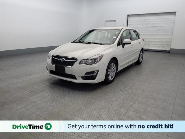 used 2016 Subaru Impreza car, priced at $15,695