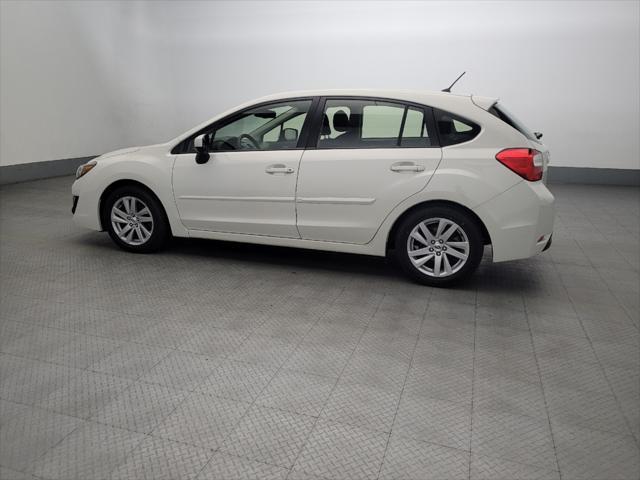 used 2016 Subaru Impreza car, priced at $15,695