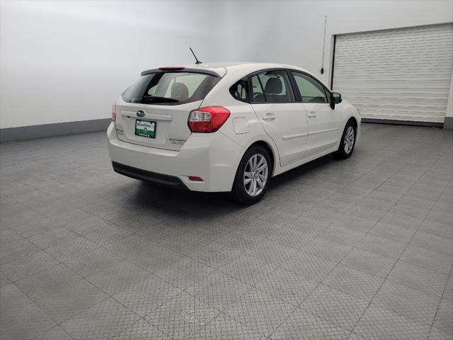 used 2016 Subaru Impreza car, priced at $15,695