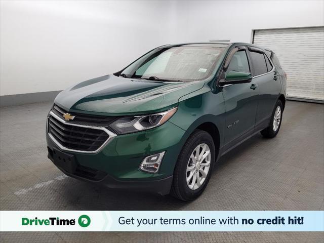 used 2018 Chevrolet Equinox car, priced at $19,695