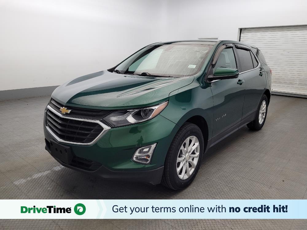 used 2018 Chevrolet Equinox car, priced at $19,695