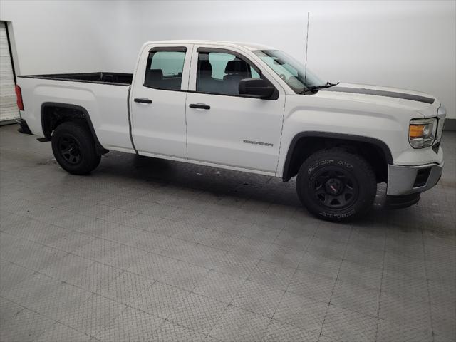 used 2015 GMC Sierra 1500 car, priced at $20,895