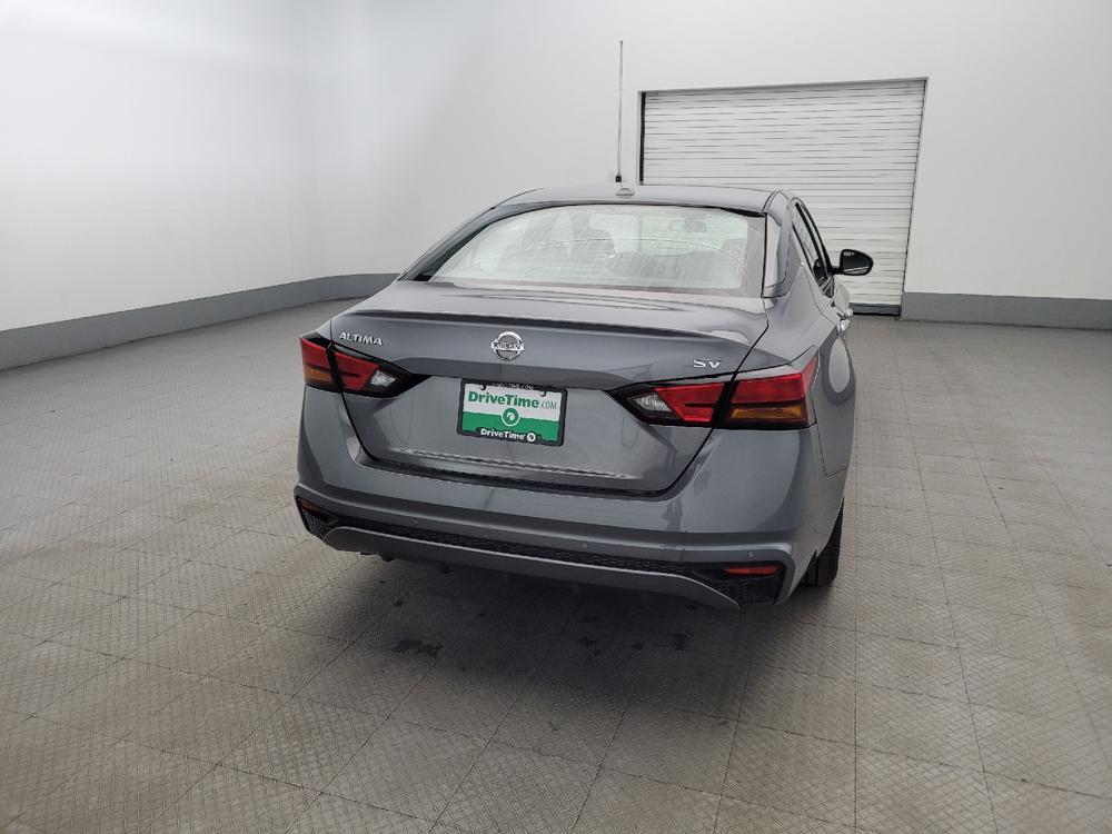 used 2022 Nissan Altima car, priced at $18,095
