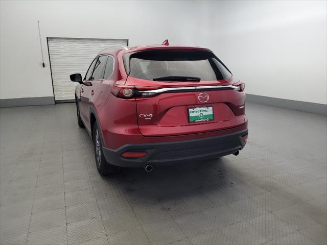 used 2021 Mazda CX-9 car, priced at $27,895