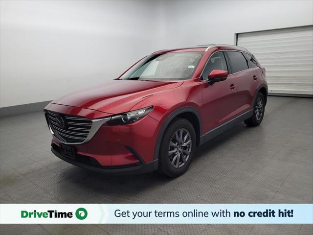 used 2021 Mazda CX-9 car, priced at $27,895