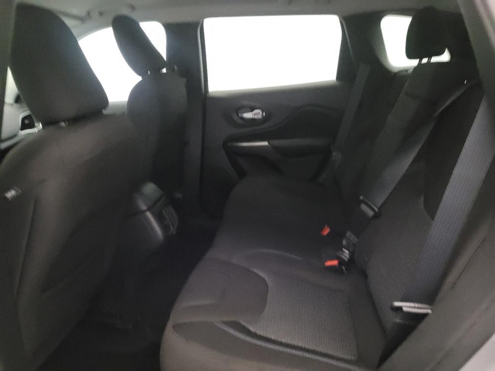 used 2019 Jeep Cherokee car, priced at $19,495