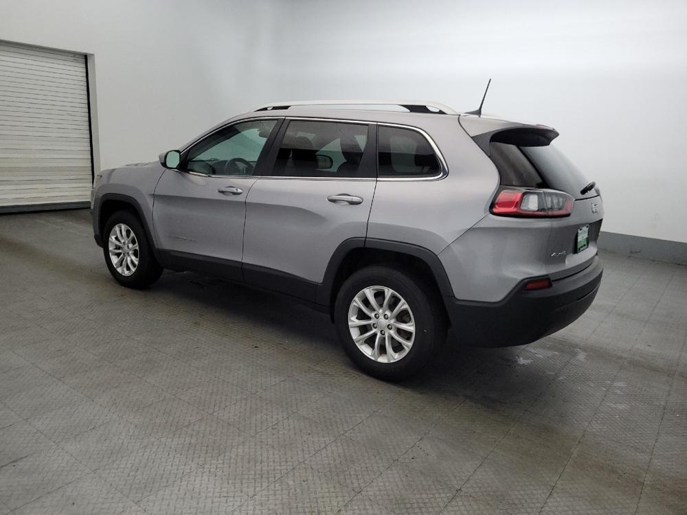 used 2019 Jeep Cherokee car, priced at $19,495