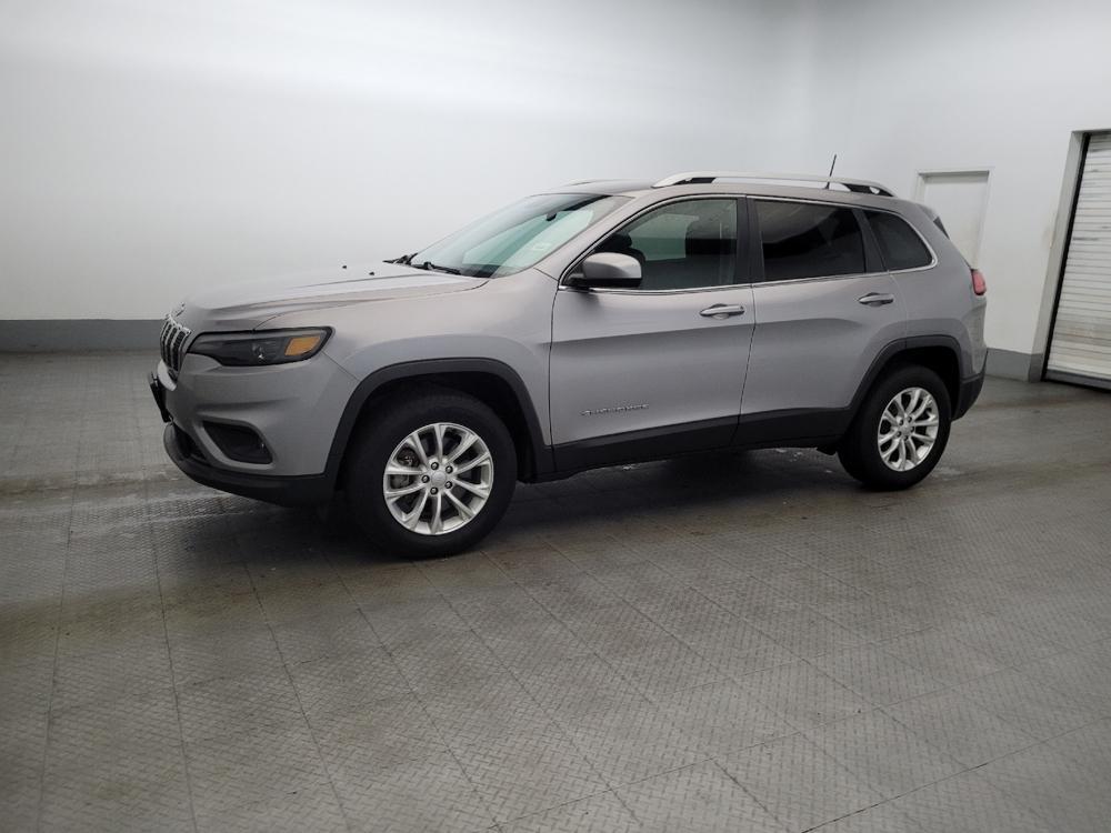 used 2019 Jeep Cherokee car, priced at $19,495