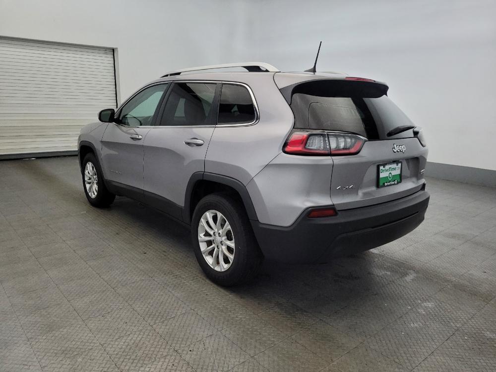 used 2019 Jeep Cherokee car, priced at $19,495