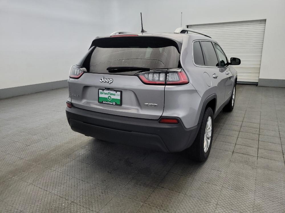 used 2019 Jeep Cherokee car, priced at $19,495