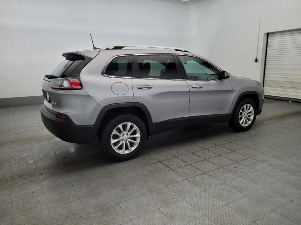 used 2019 Jeep Cherokee car, priced at $19,495