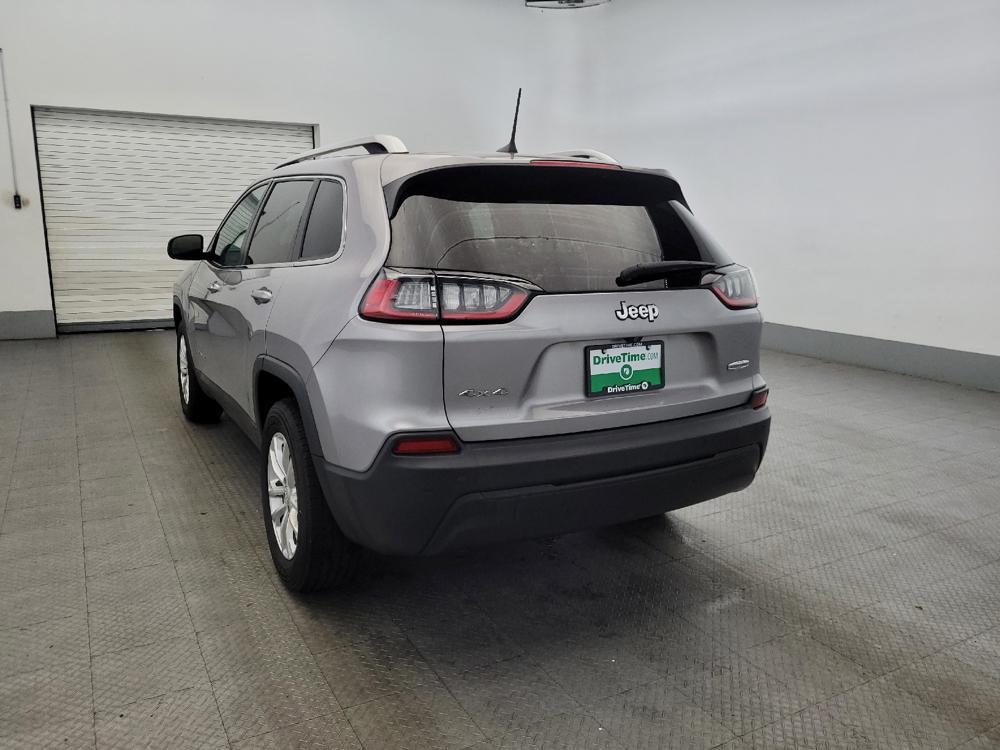used 2019 Jeep Cherokee car, priced at $19,495