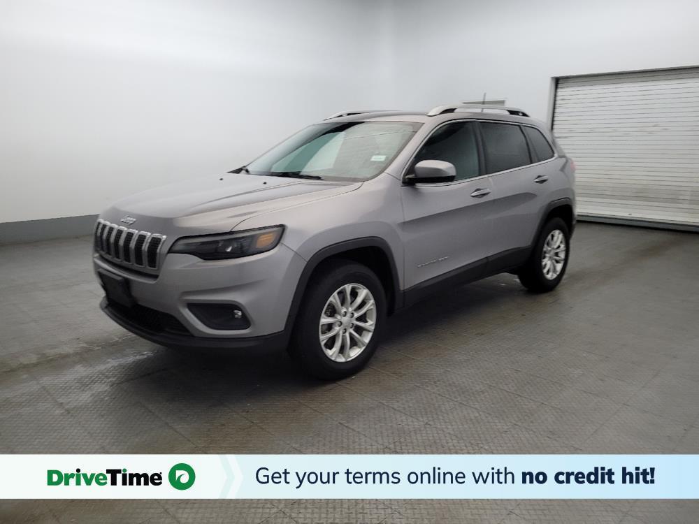 used 2019 Jeep Cherokee car, priced at $19,495