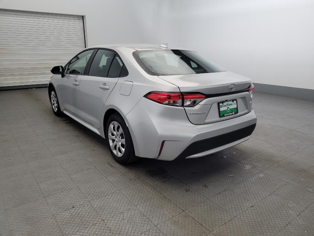 used 2022 Toyota Corolla car, priced at $19,495