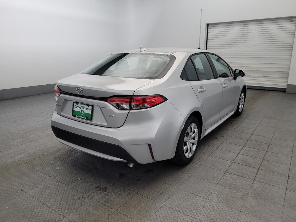 used 2022 Toyota Corolla car, priced at $19,495